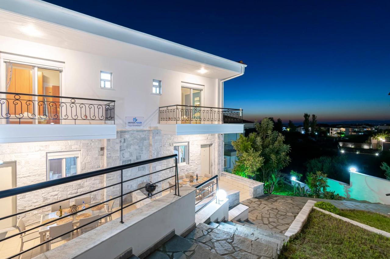 Апартаменты Crystal House Неос-Мармарас Экстерьер фото