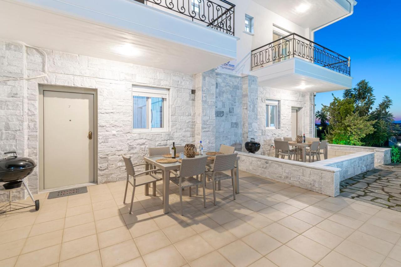 Апартаменты Crystal House Неос-Мармарас Экстерьер фото