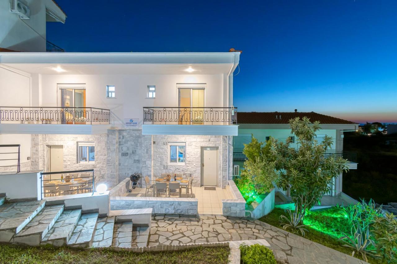 Апартаменты Crystal House Неос-Мармарас Экстерьер фото