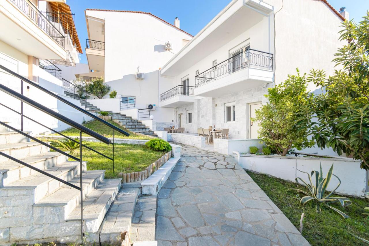 Апартаменты Crystal House Неос-Мармарас Экстерьер фото