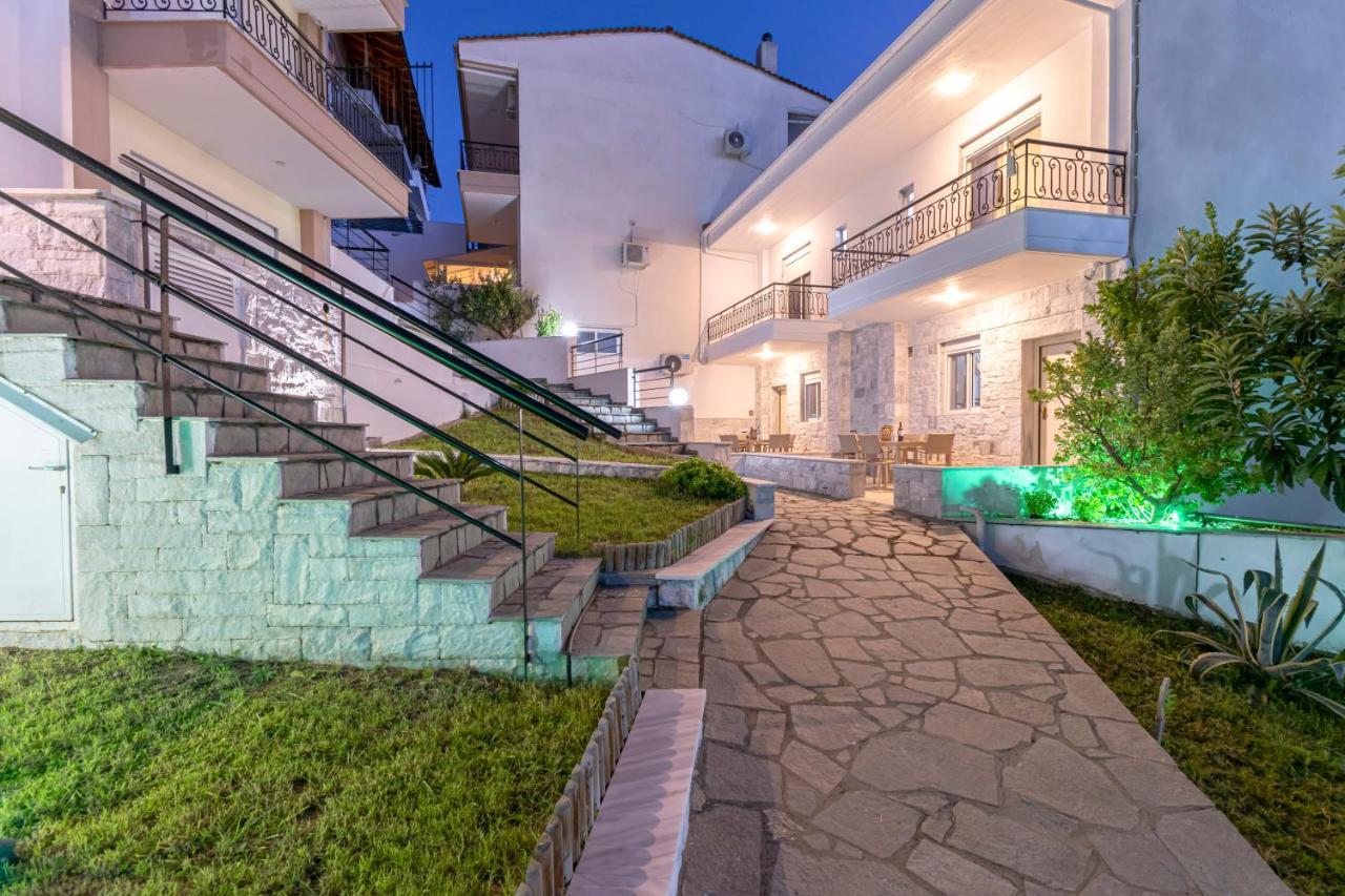 Апартаменты Crystal House Неос-Мармарас Экстерьер фото
