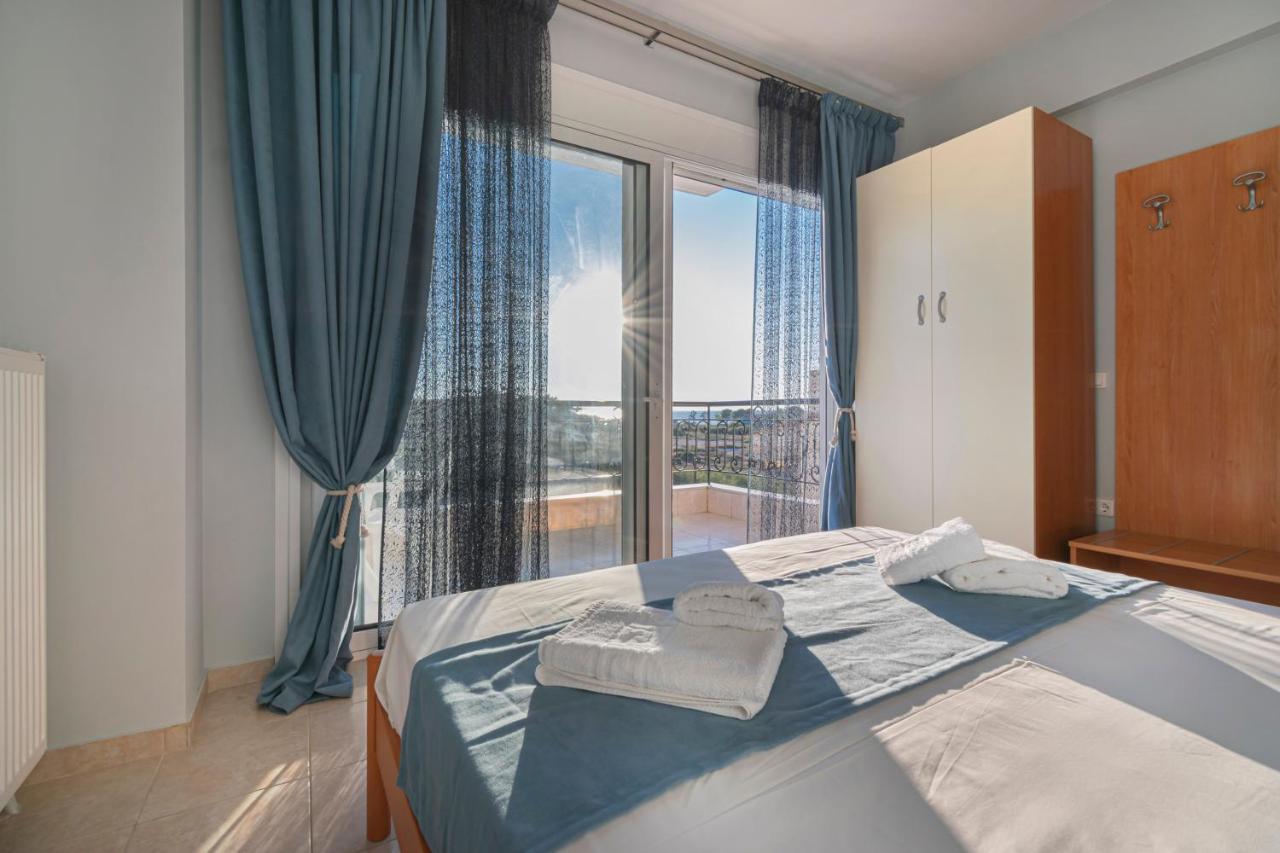 Апартаменты Crystal House Неос-Мармарас Экстерьер фото