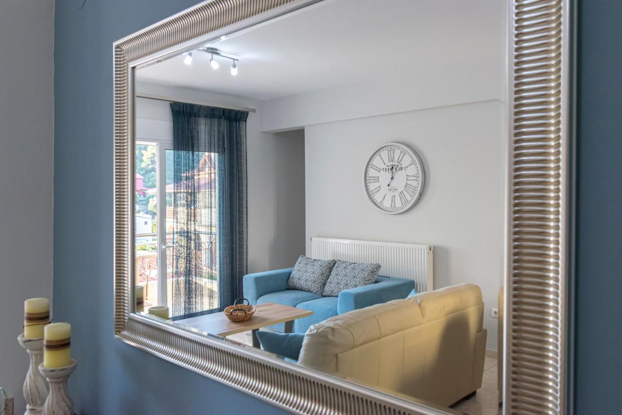 Апартаменты Crystal House Неос-Мармарас Экстерьер фото