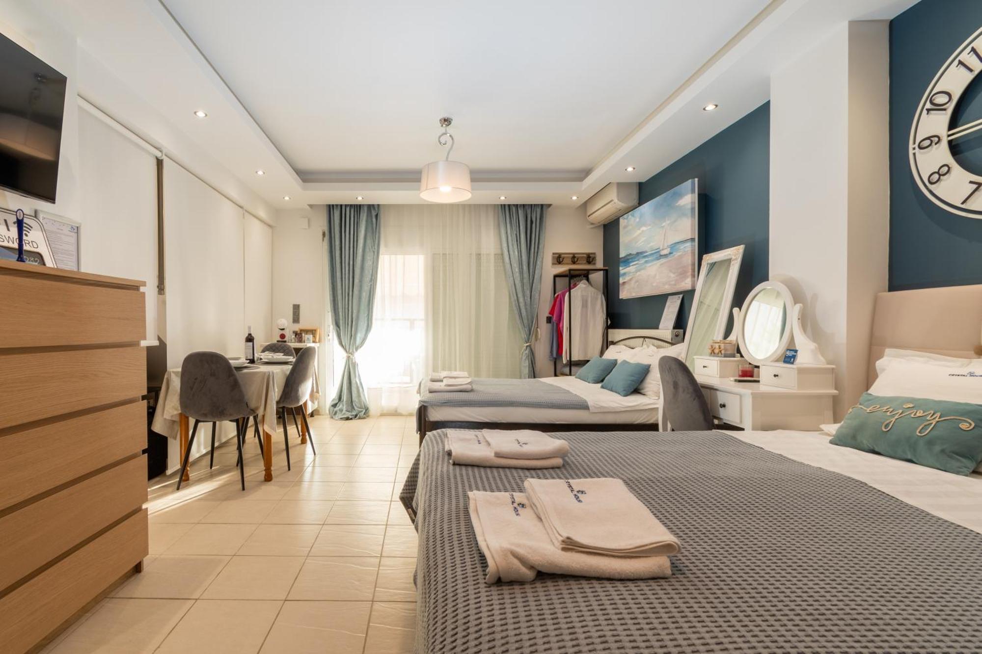 Апартаменты Crystal House Неос-Мармарас Экстерьер фото