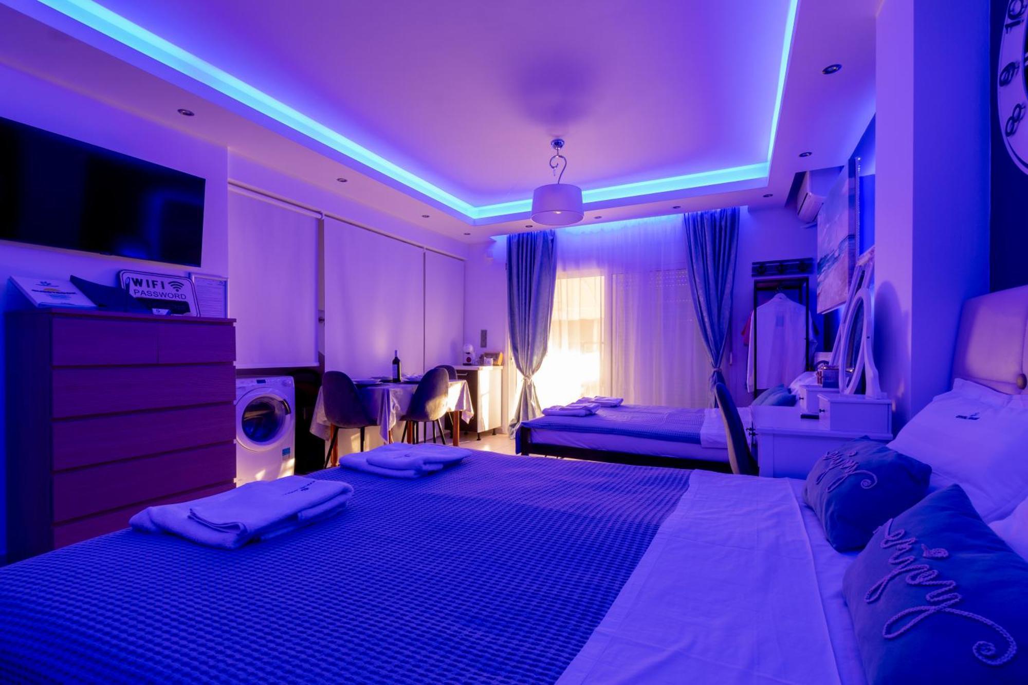Апартаменты Crystal House Неос-Мармарас Экстерьер фото