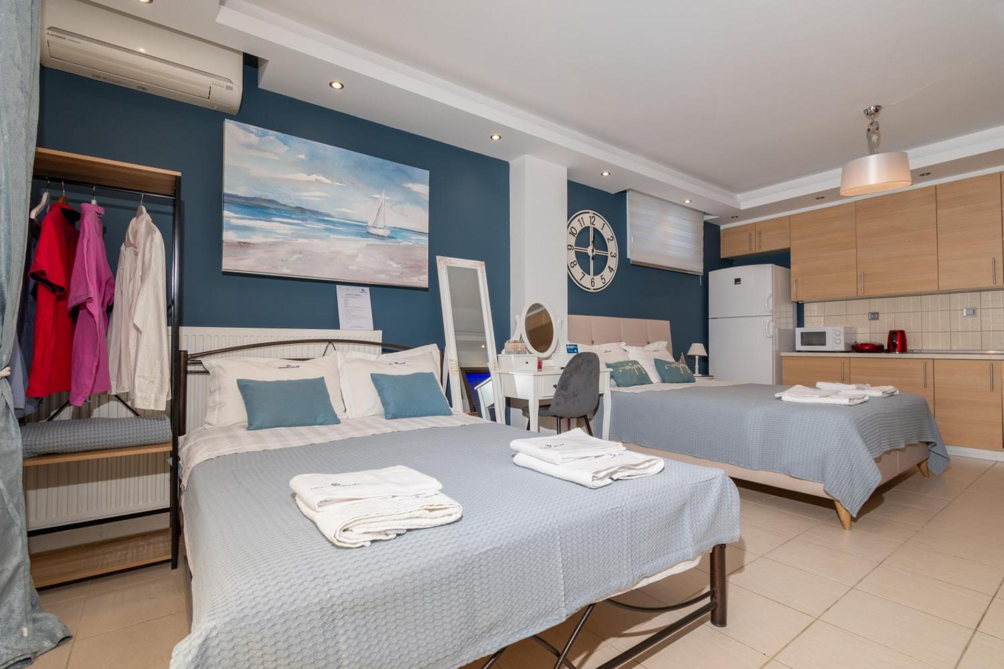 Апартаменты Crystal House Неос-Мармарас Экстерьер фото