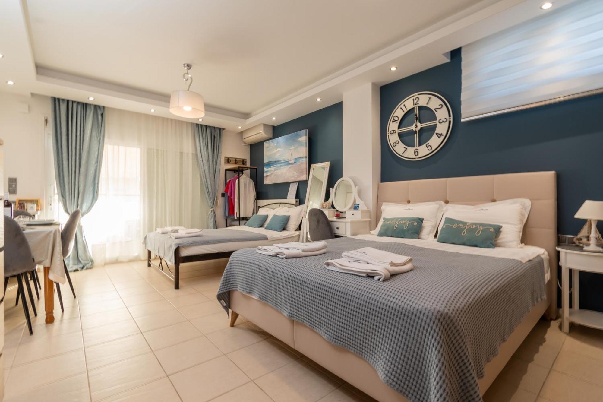 Апартаменты Crystal House Неос-Мармарас Экстерьер фото