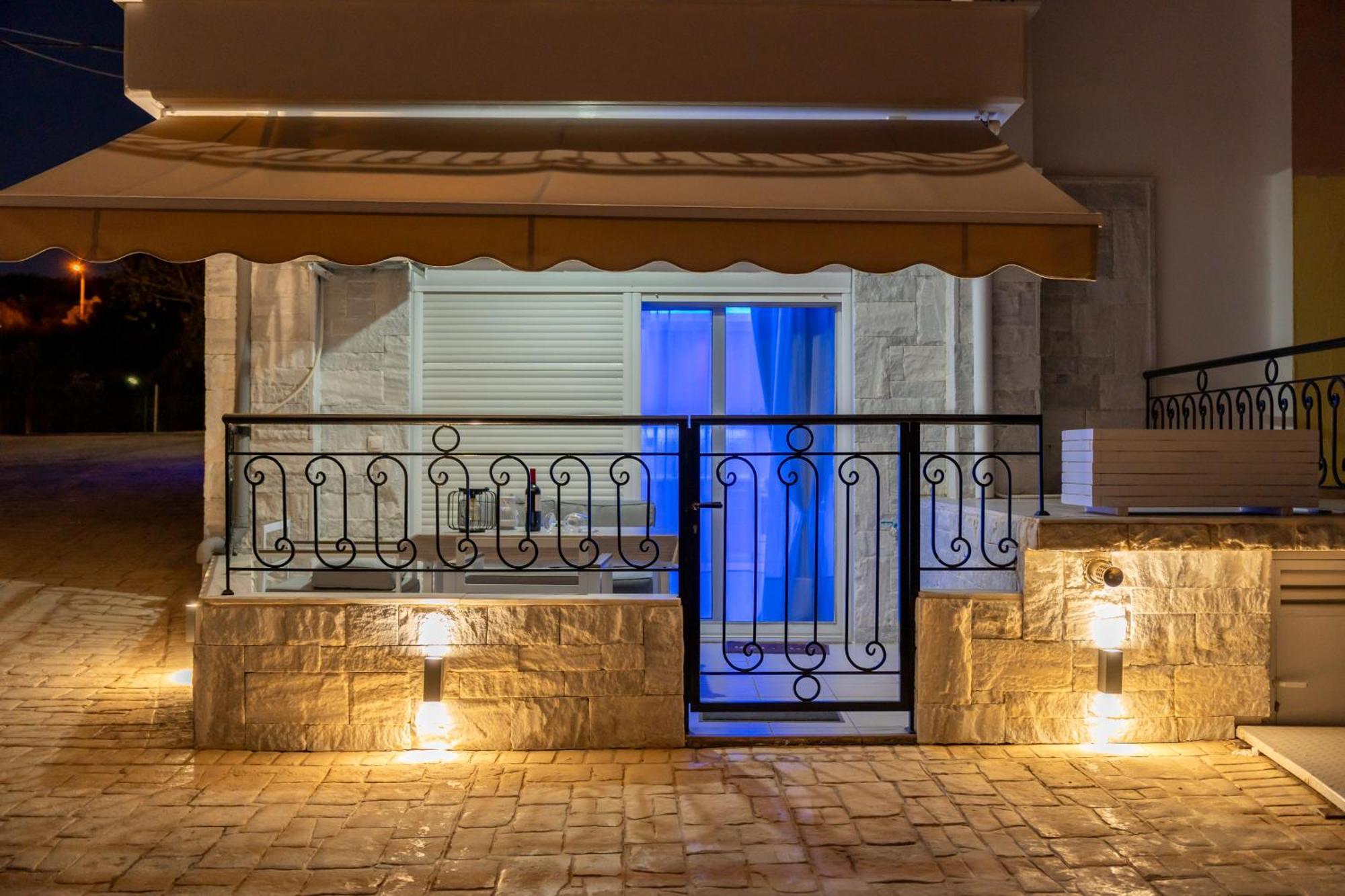 Апартаменты Crystal House Неос-Мармарас Экстерьер фото