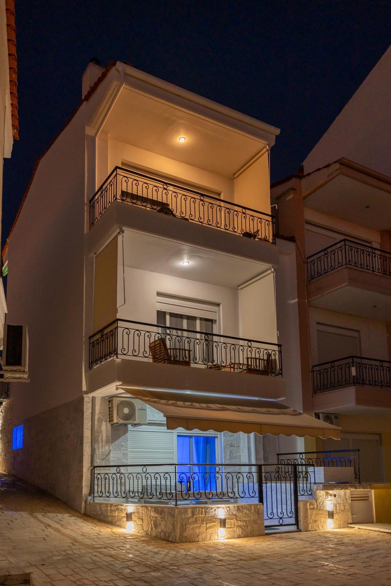 Апартаменты Crystal House Неос-Мармарас Экстерьер фото