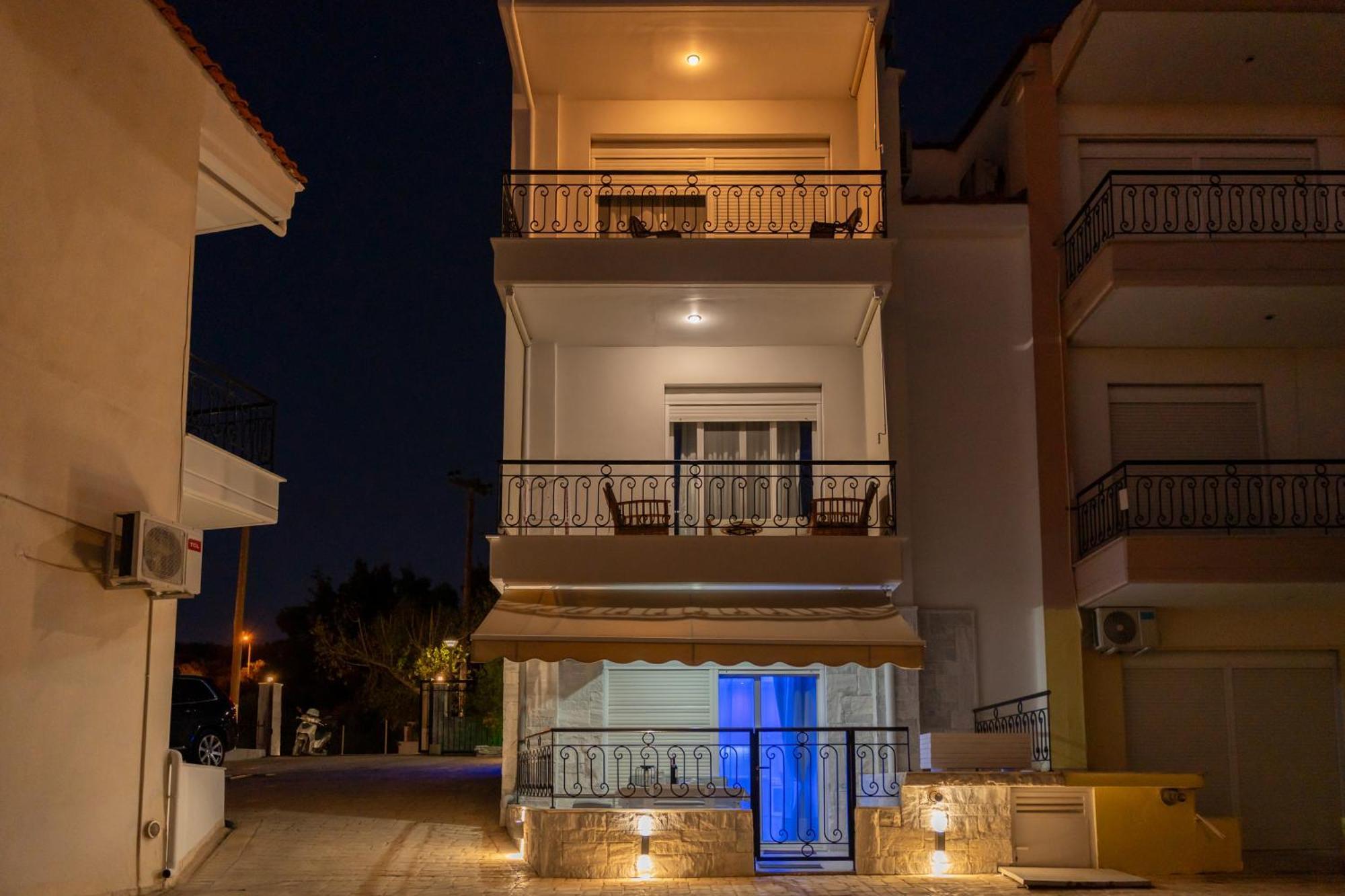 Апартаменты Crystal House Неос-Мармарас Экстерьер фото